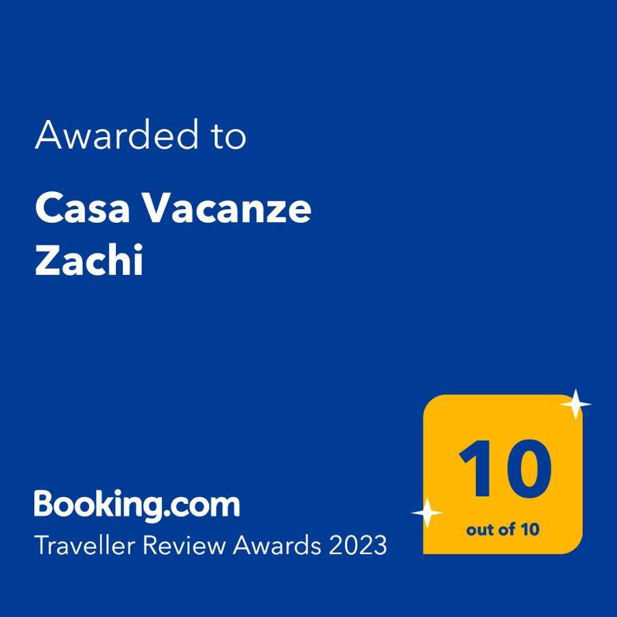 הוילה פלרמו Casa Zachi מראה חיצוני תמונה